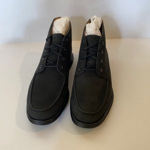 Cole Haan Lunargrand Moc. Chuk. size 10 men in black